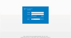 Desktop Screenshot of correo.utu.edu.uy