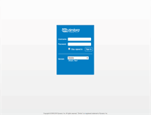 Tablet Screenshot of correo.utu.edu.uy